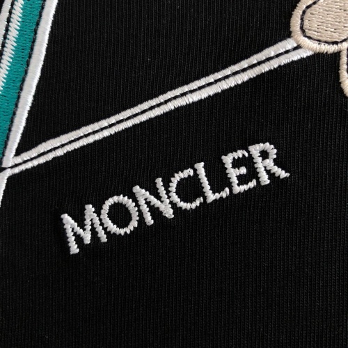 Replica Moncler T-Shirts Short Sleeved For Unisex #1200379 $60.00 USD for Wholesale