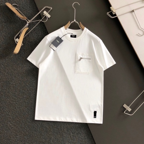 Fendi T-Shirts Short Sleeved For Unisex #1200383 $68.00 USD, Wholesale Replica Fendi T-Shirts