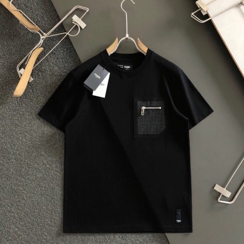 Fendi T-Shirts Short Sleeved For Unisex #1200384 $68.00 USD, Wholesale Replica Fendi T-Shirts