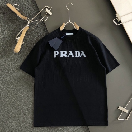 Prada T-Shirts Short Sleeved For Unisex #1200388