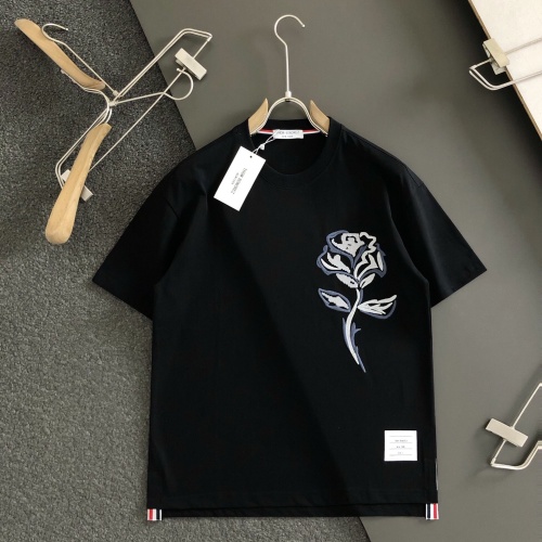 Thom Browne TB T-Shirts Short Sleeved For Men #1200390 $60.00 USD, Wholesale Replica Thom Browne TB T-Shirts