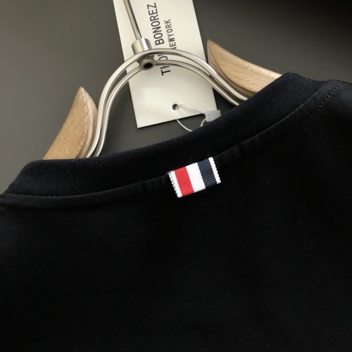 Replica Thom Browne TB T-Shirts Short Sleeved For Men #1200392 $60.00 USD for Wholesale