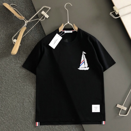 Thom Browne TB T-Shirts Short Sleeved For Men #1200394 $60.00 USD, Wholesale Replica Thom Browne TB T-Shirts