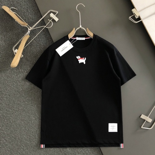 Thom Browne TB T-Shirts Short Sleeved For Men #1200396 $60.00 USD, Wholesale Replica Thom Browne TB T-Shirts