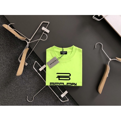 Replica Balenciaga T-Shirts Short Sleeved For Men #1200399 $64.00 USD for Wholesale