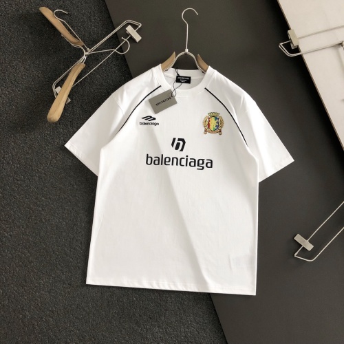 Balenciaga T-Shirts Short Sleeved For Men #1200400 $64.00 USD, Wholesale Replica Balenciaga T-Shirts