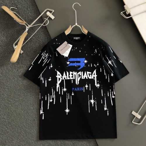 Balenciaga T-Shirts Short Sleeved For Men #1200403 $64.00 USD, Wholesale Replica Balenciaga T-Shirts