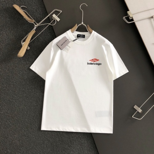 Balenciaga T-Shirts Short Sleeved For Men #1200406 $64.00 USD, Wholesale Replica Balenciaga T-Shirts