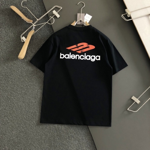 Replica Balenciaga T-Shirts Short Sleeved For Men #1200407 $64.00 USD for Wholesale