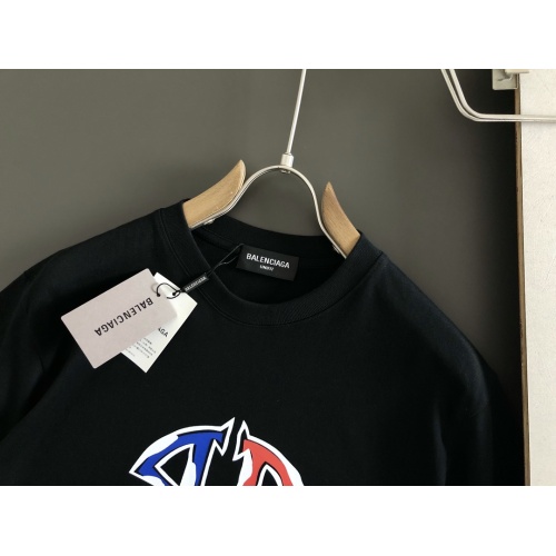 Replica Balenciaga T-Shirts Short Sleeved For Men #1200409 $64.00 USD for Wholesale