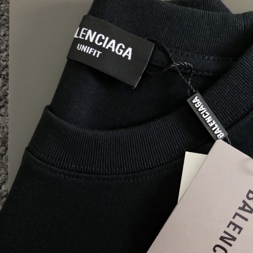 Replica Balenciaga T-Shirts Short Sleeved For Men #1200409 $64.00 USD for Wholesale