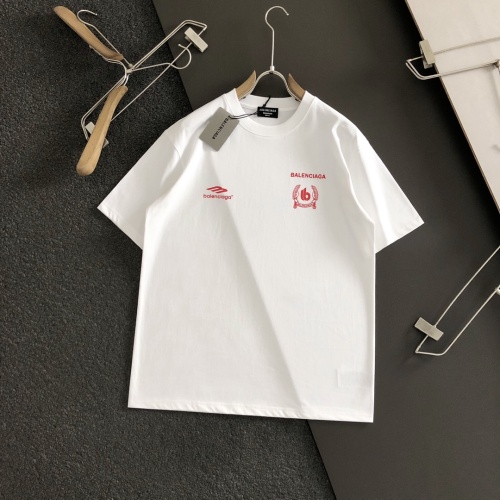 Balenciaga T-Shirts Short Sleeved For Men #1200410