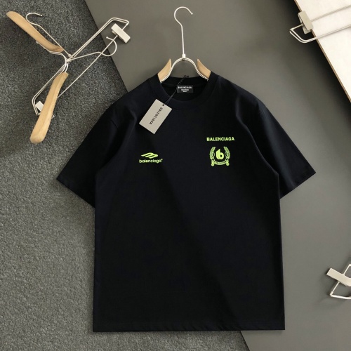Balenciaga T-Shirts Short Sleeved For Men #1200411 $64.00 USD, Wholesale Replica Balenciaga T-Shirts