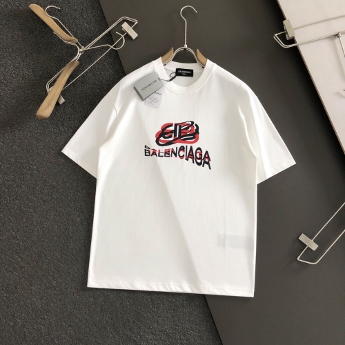 Balenciaga T-Shirts Short Sleeved For Men #1200412 $64.00 USD, Wholesale Replica Balenciaga T-Shirts