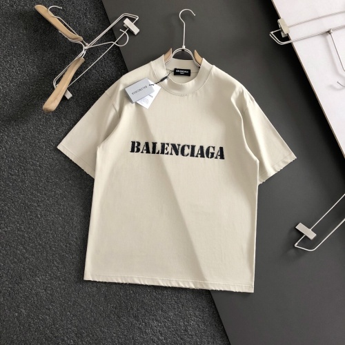 Balenciaga T-Shirts Short Sleeved For Men #1200414 $64.00 USD, Wholesale Replica Balenciaga T-Shirts