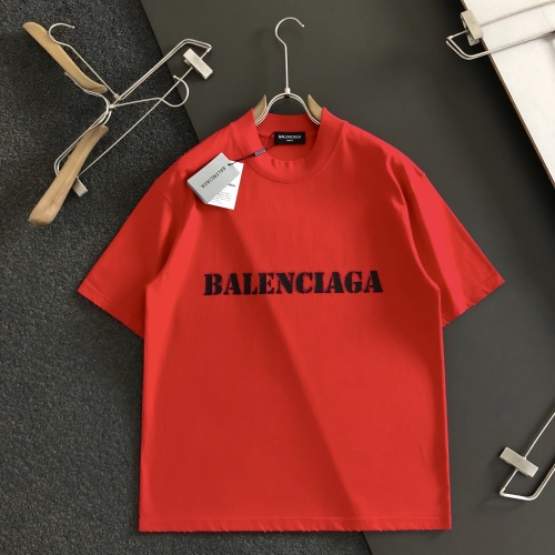 Balenciaga T-Shirts Short Sleeved For Men #1200415 $64.00 USD, Wholesale Replica Balenciaga T-Shirts