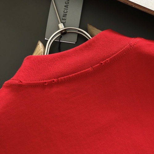 Replica Balenciaga T-Shirts Short Sleeved For Men #1200415 $64.00 USD for Wholesale