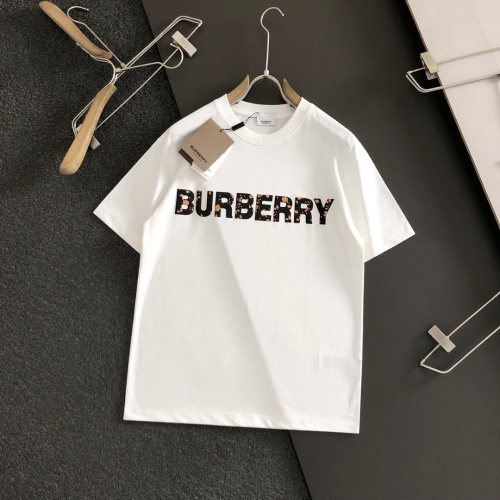 Burberry T-Shirts Short Sleeved For Men #1200416 $64.00 USD, Wholesale Replica Burberry T-Shirts