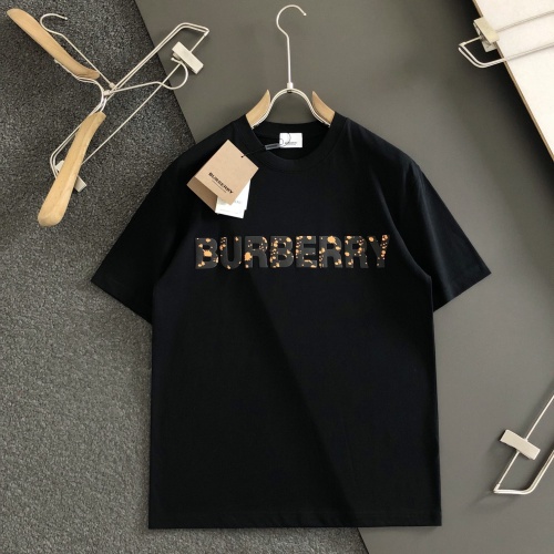 Burberry T-Shirts Short Sleeved For Men #1200417 $64.00 USD, Wholesale Replica Burberry T-Shirts