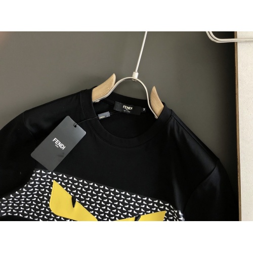 Replica Fendi T-Shirts Short Sleeved For Men #1200422 $64.00 USD for Wholesale