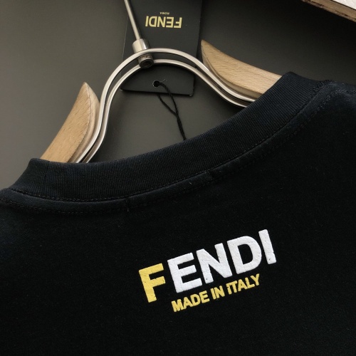 Replica Fendi T-Shirts Short Sleeved For Men #1200424 $64.00 USD for Wholesale