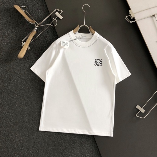 LOEWE T-Shirts Short Sleeved For Men #1200427 $64.00 USD, Wholesale Replica LOEWE T-Shirts