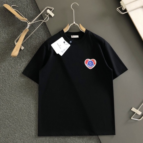 Moncler T-Shirts Short Sleeved For Men #1200434 $64.00 USD, Wholesale Replica Moncler T-Shirts