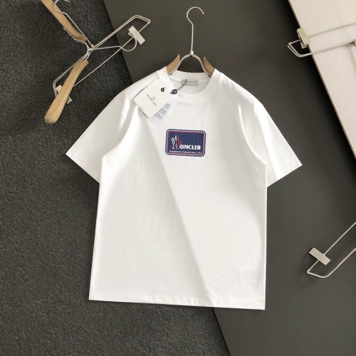 Moncler T-Shirts Short Sleeved For Men #1200435 $64.00 USD, Wholesale Replica Moncler T-Shirts