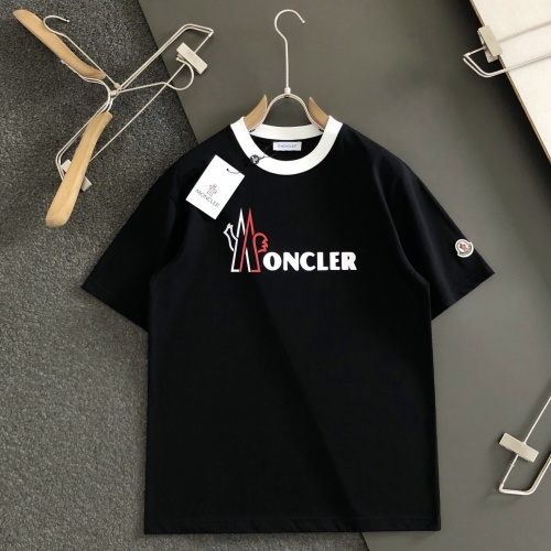 Moncler T-Shirts Short Sleeved For Men #1200437 $64.00 USD, Wholesale Replica Moncler T-Shirts