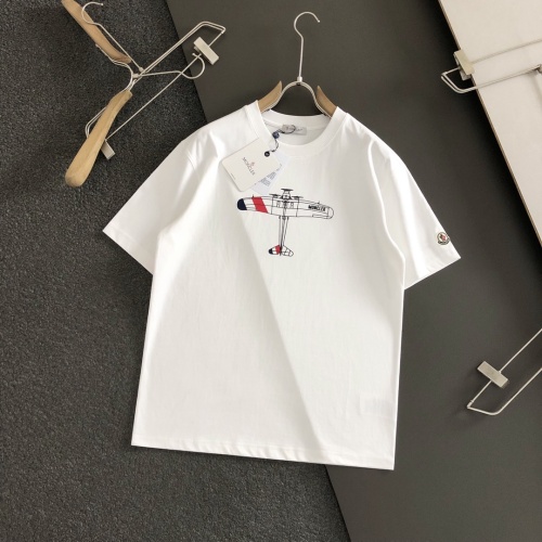 Moncler T-Shirts Short Sleeved For Men #1200442 $64.00 USD, Wholesale Replica Moncler T-Shirts