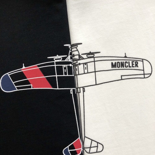 Replica Moncler T-Shirts Short Sleeved For Men #1200442 $64.00 USD for Wholesale