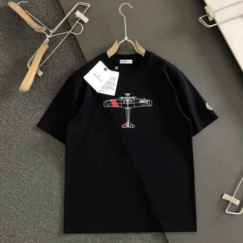 Moncler T-Shirts Short Sleeved For Men #1200443 $64.00 USD, Wholesale Replica Moncler T-Shirts