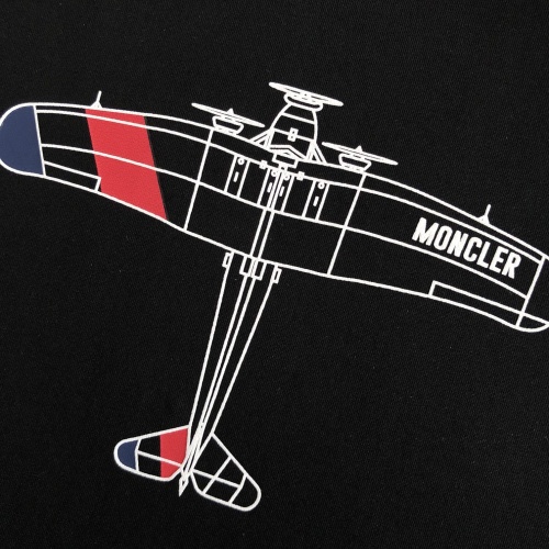 Replica Moncler T-Shirts Short Sleeved For Men #1200443 $64.00 USD for Wholesale