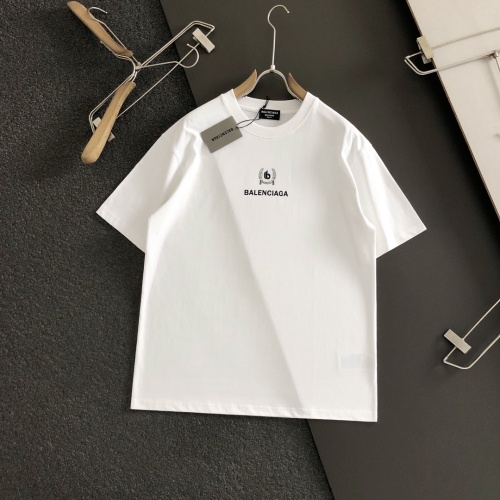 Balenciaga T-Shirts Short Sleeved For Men #1200444 $80.00 USD, Wholesale Replica Balenciaga T-Shirts