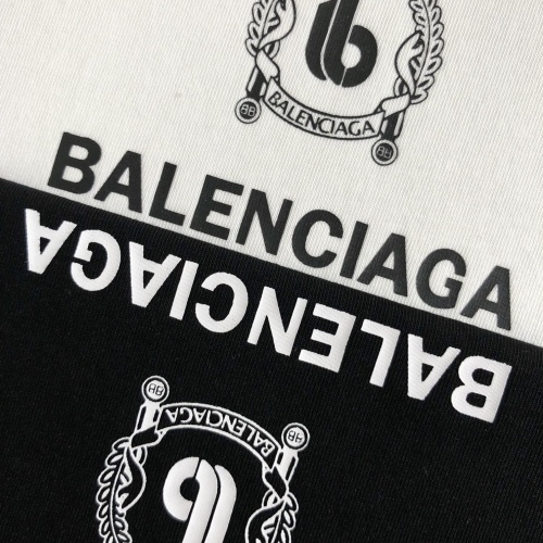Replica Balenciaga T-Shirts Short Sleeved For Men #1200444 $80.00 USD for Wholesale