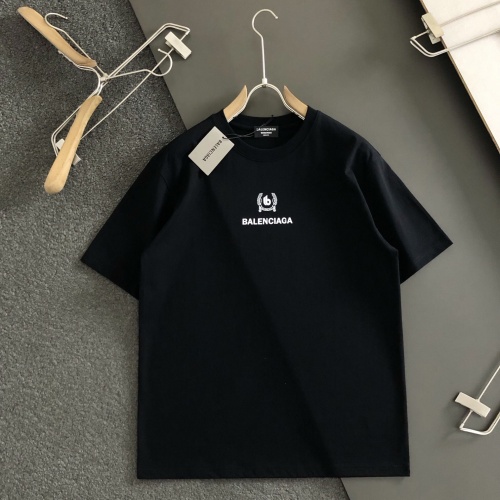 Balenciaga T-Shirts Short Sleeved For Men #1200445 $80.00 USD, Wholesale Replica Balenciaga T-Shirts