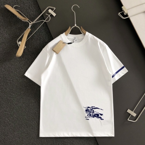 Burberry T-Shirts Short Sleeved For Men #1200448 $80.00 USD, Wholesale Replica Burberry T-Shirts