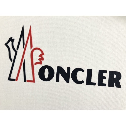 Replica Moncler T-Shirts Short Sleeved For Men #1200450 $80.00 USD for Wholesale