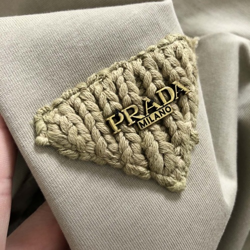 Replica Prada T-Shirts Short Sleeved For Men #1200451 $80.00 USD for Wholesale