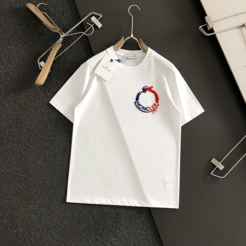 Moncler T-Shirts Short Sleeved For Unisex #1200456 $64.00 USD, Wholesale Replica Moncler T-Shirts