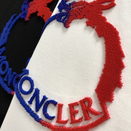 Replica Moncler T-Shirts Short Sleeved For Unisex #1200456 $64.00 USD for Wholesale