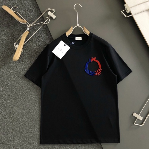 Moncler T-Shirts Short Sleeved For Unisex #1200457 $64.00 USD, Wholesale Replica Moncler T-Shirts