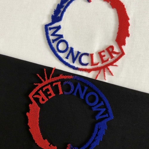 Replica Moncler T-Shirts Short Sleeved For Unisex #1200457 $64.00 USD for Wholesale