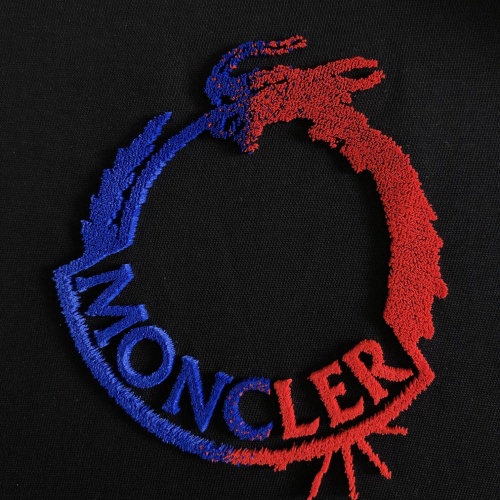 Replica Moncler T-Shirts Short Sleeved For Unisex #1200457 $64.00 USD for Wholesale