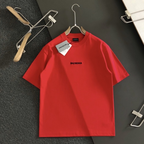 Balenciaga T-Shirts Short Sleeved For Unisex #1200458 $76.00 USD, Wholesale Replica Balenciaga T-Shirts