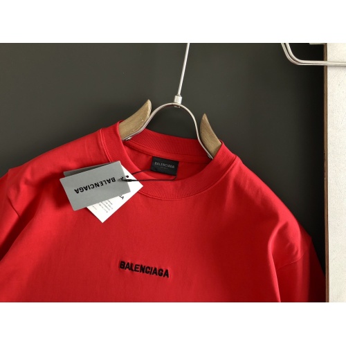 Replica Balenciaga T-Shirts Short Sleeved For Unisex #1200458 $76.00 USD for Wholesale