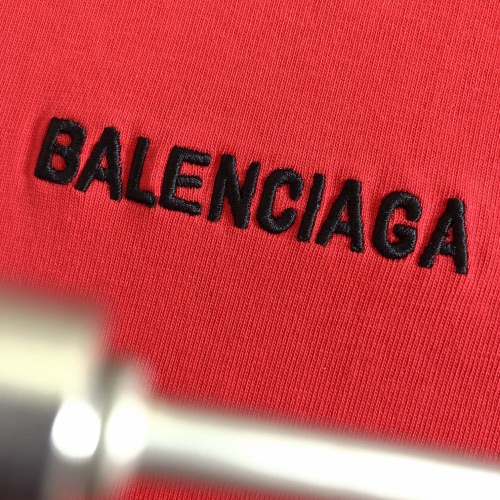 Replica Balenciaga T-Shirts Short Sleeved For Unisex #1200458 $76.00 USD for Wholesale