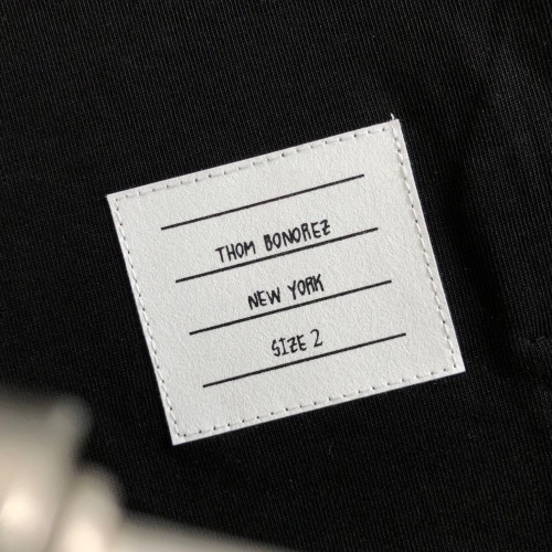 Replica Thom Browne TB T-Shirts Short Sleeved For Men #1200464 $76.00 USD for Wholesale