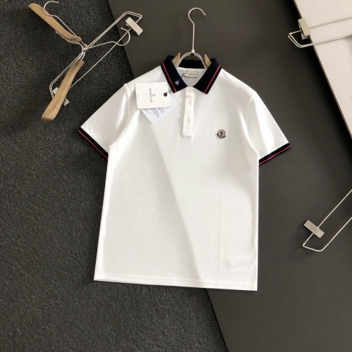 Moncler T-Shirts Short Sleeved For Men #1200466 $60.00 USD, Wholesale Replica Moncler T-Shirts