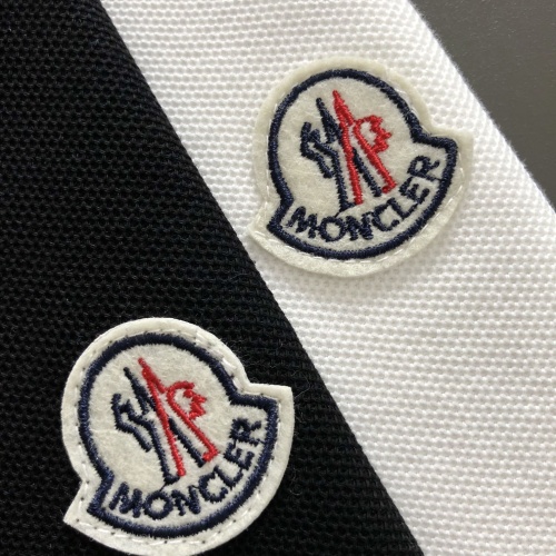 Replica Moncler T-Shirts Short Sleeved For Men #1200466 $60.00 USD for Wholesale